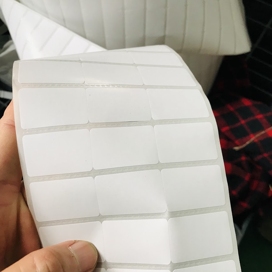 Decal in mã vạch 35mm x 22mm cuộn 50m Okami