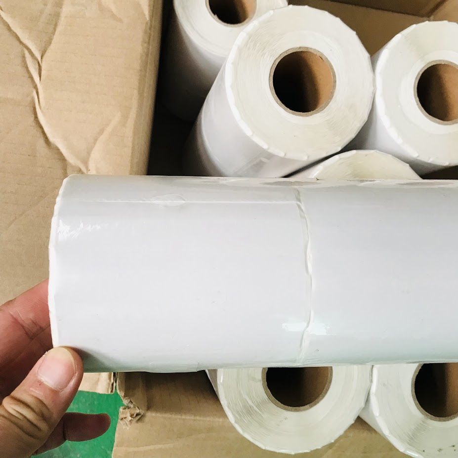 Decal in mã vạch 35mm x 22mm cuộn 50m