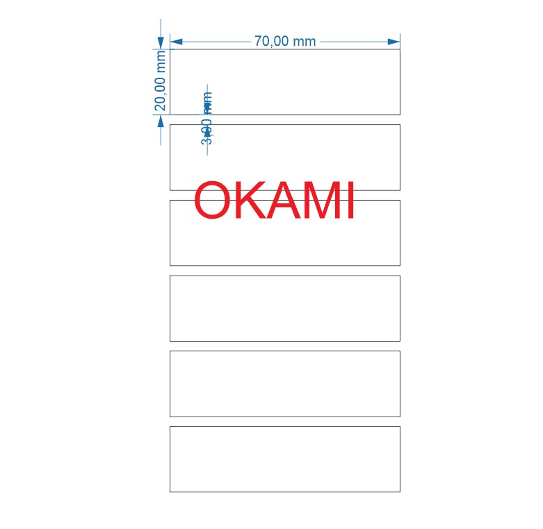 Decal in mã vạch 70x20