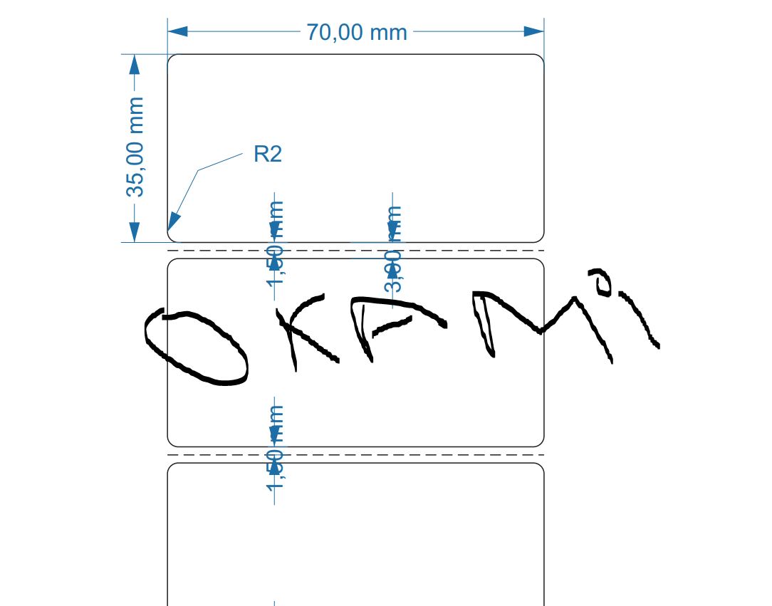 decal in ma vach 70x35 150m