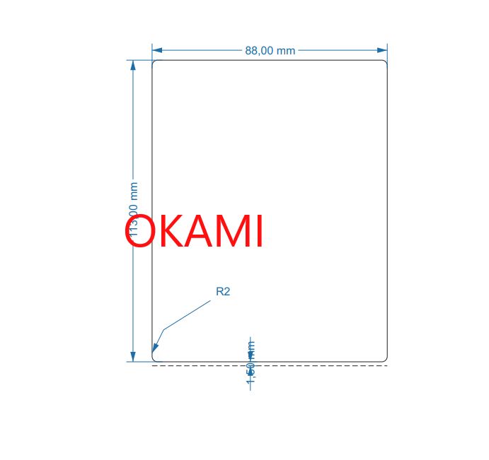 Decal in mã vạch 88x113 x 100m, in sẵn