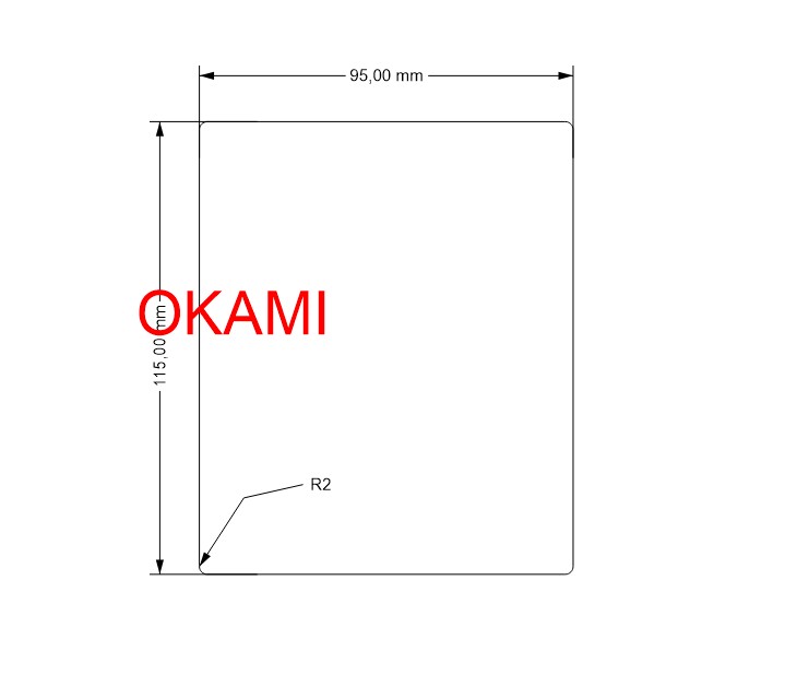 Decal in mã vạch 95x115 cuộn dài 100m