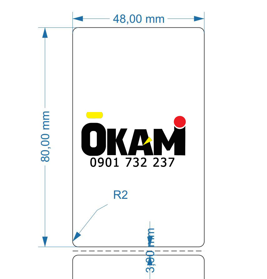 Decal 48x80 x50m