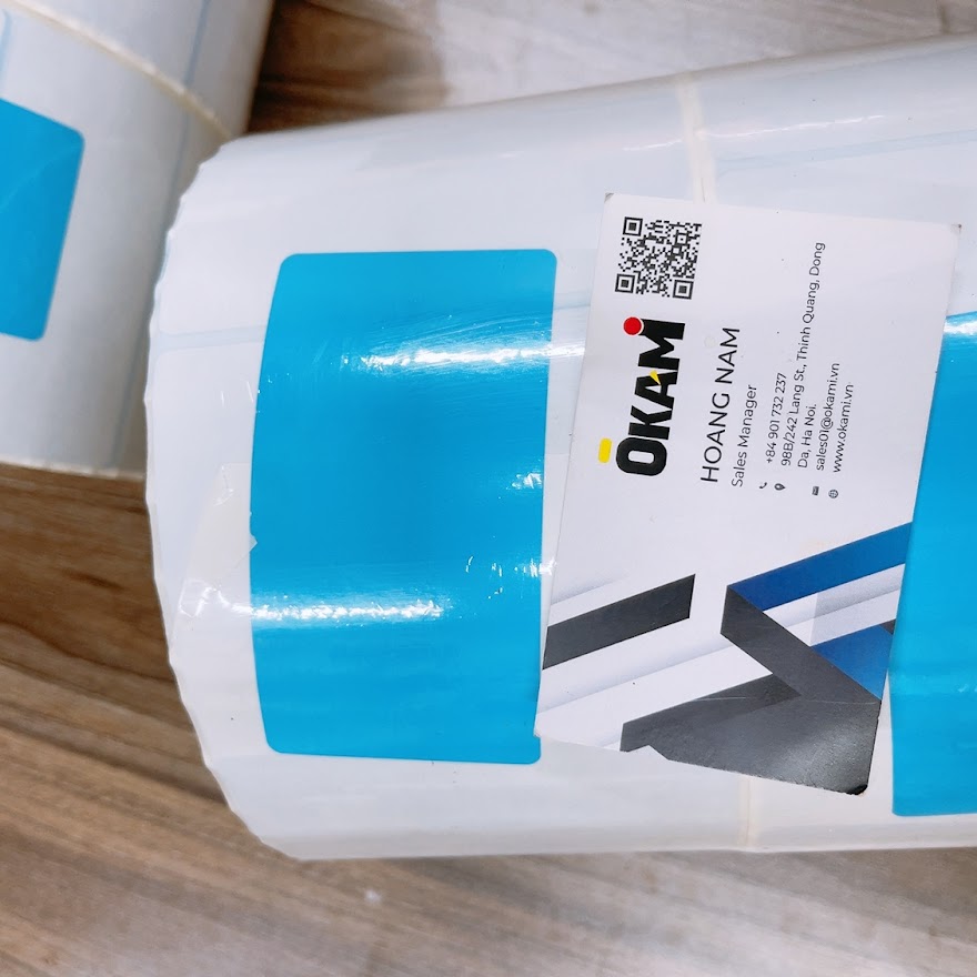 decal mau xanh 95x50