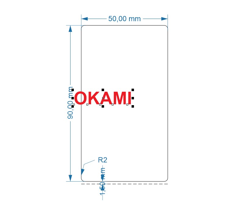 Decal nhiệt 50x90 300 tem 1 cuộn