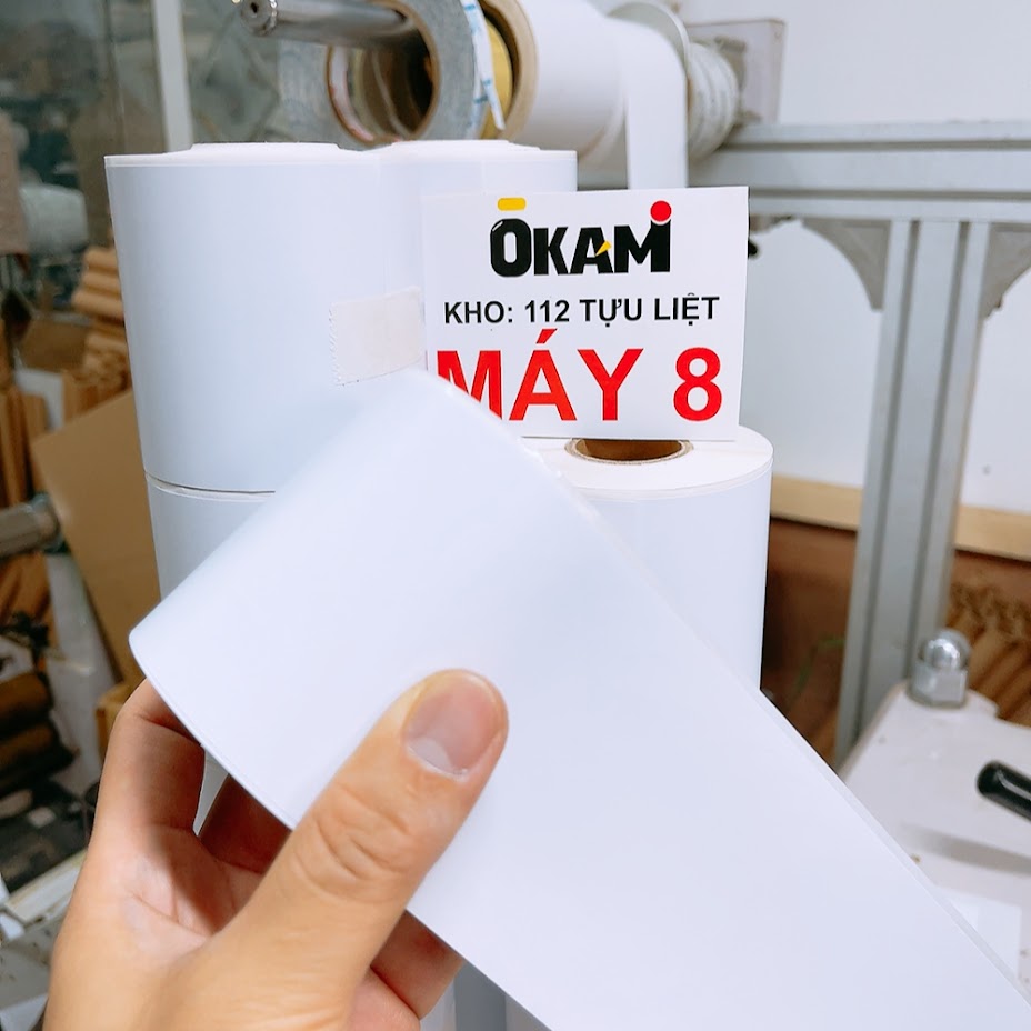 Sản xuất decal nhiệt dạng liên tục hà nội