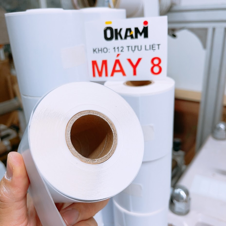 Sản xuất decal nhiệt dạng liên tục