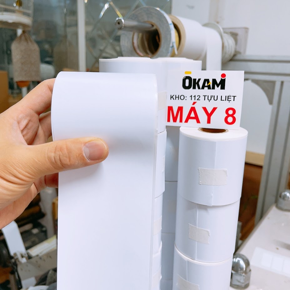 Sản xuất decal nhiệt dạng liên tục giá tốt nhất