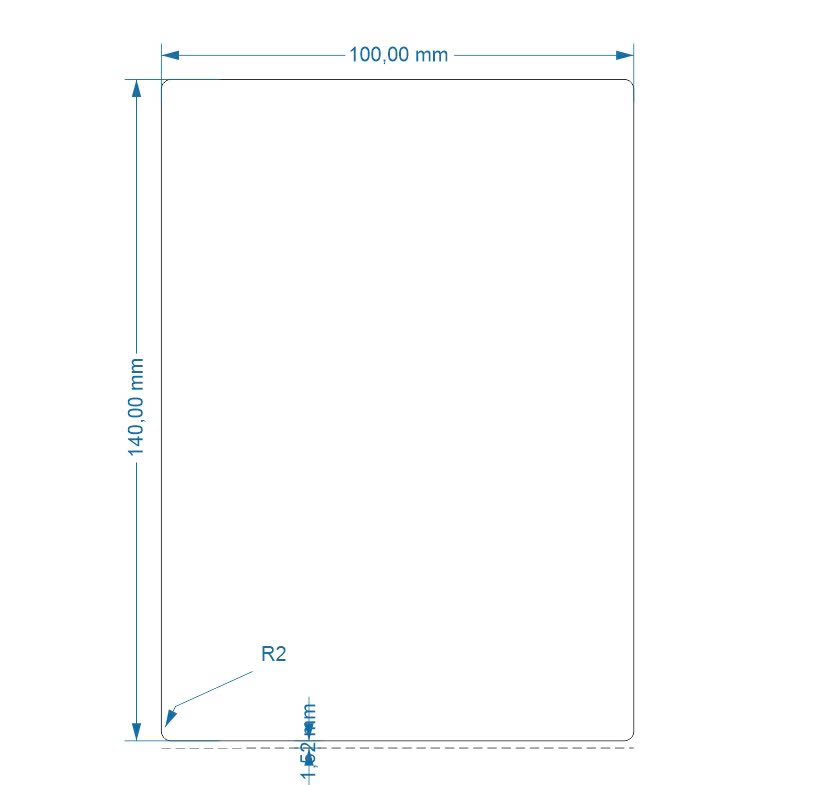Deccal PVC bóng 100x140 cuộn 100m