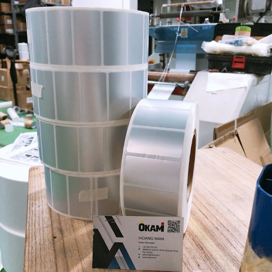 Decal xi bạc 66x33 x 100m