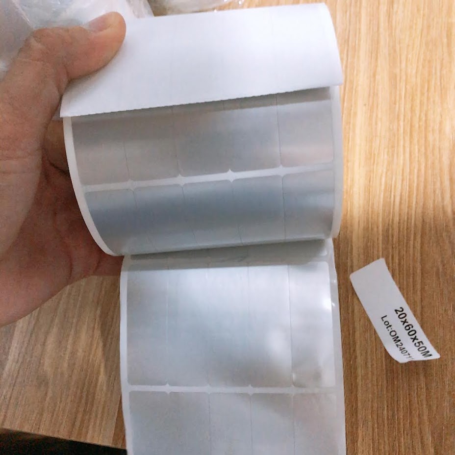 Nhà sản xuất decal xi bạc giá tốt