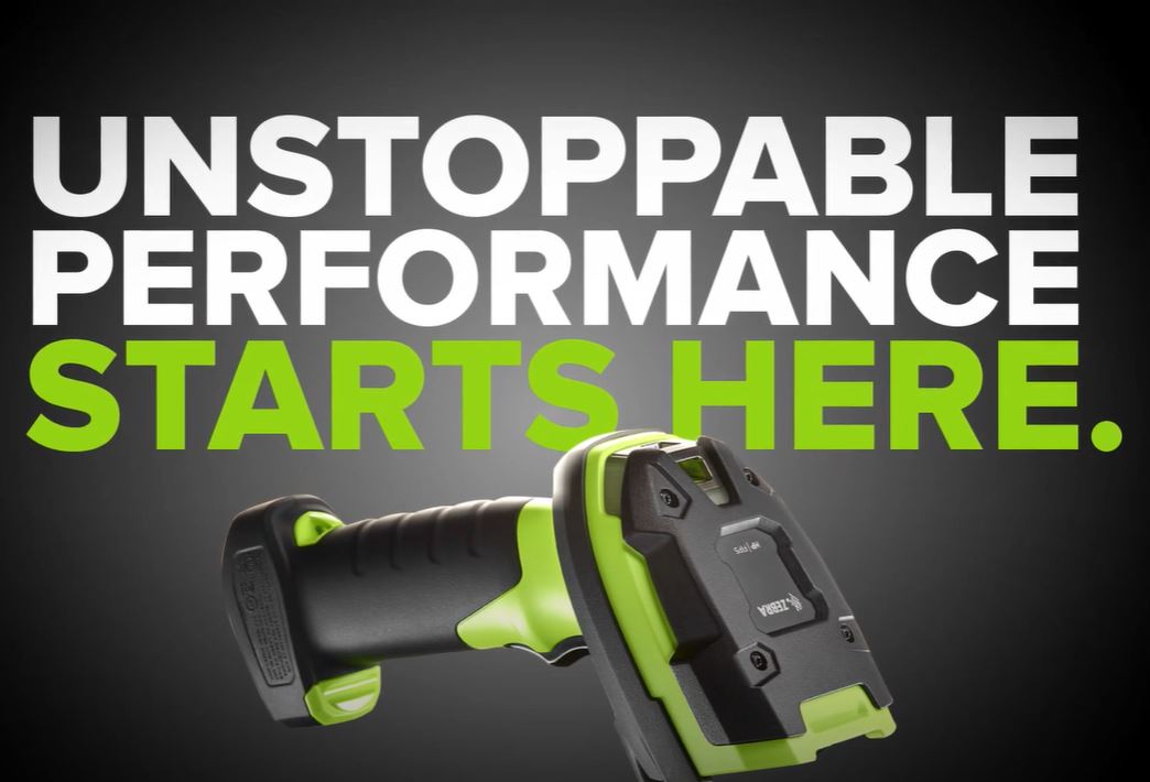 Máy quét mã vạch Zebra DS3608 chính hãng