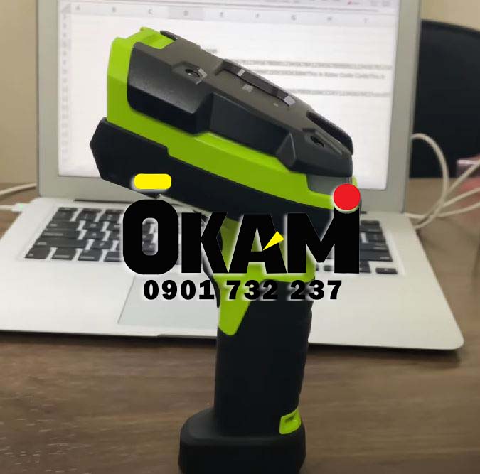 Máy đọc mã vạch Zebra DS3608