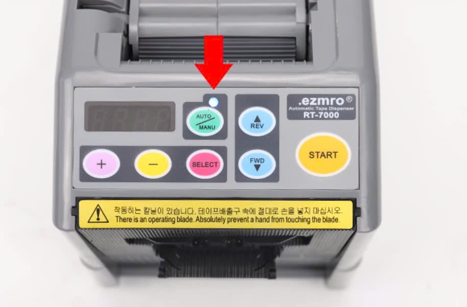 Máy cắt băng dính EZMRO RT-7000