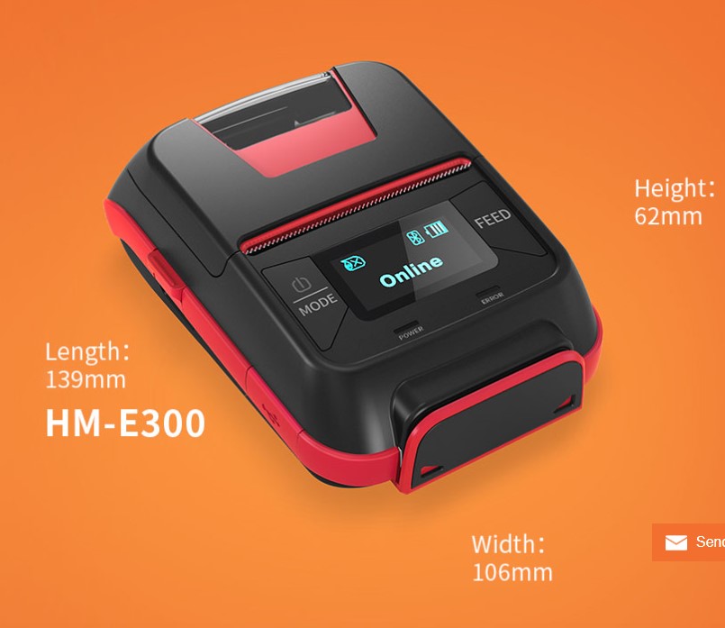 Máy in di động HPRT HM-E300 okami