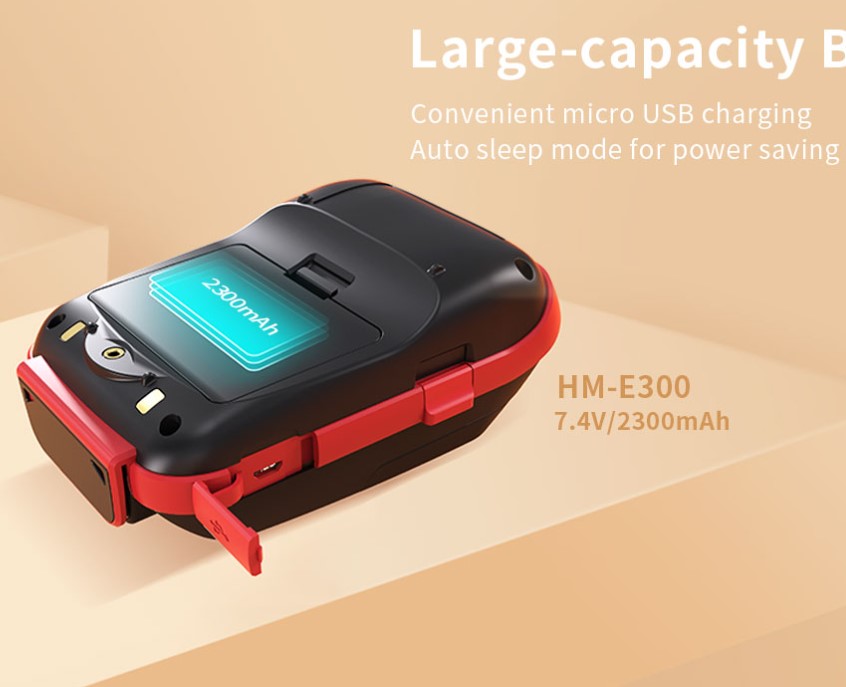 Máy in di động HPRT HM-E300 chính hãng