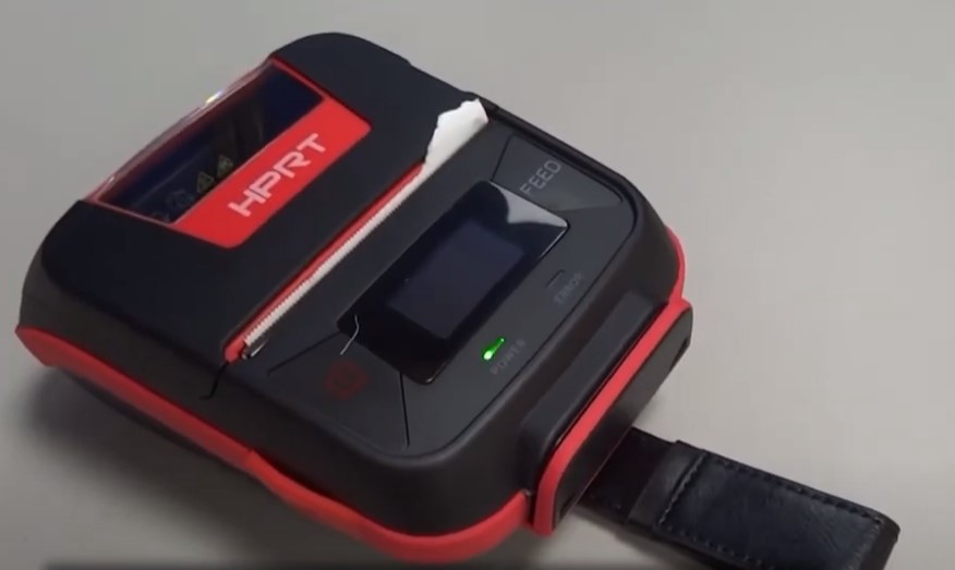 phân phối Máy in di động HPRT HM-E300