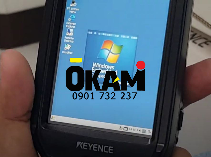 Máy quét mã vạch Keyence BT-W350G