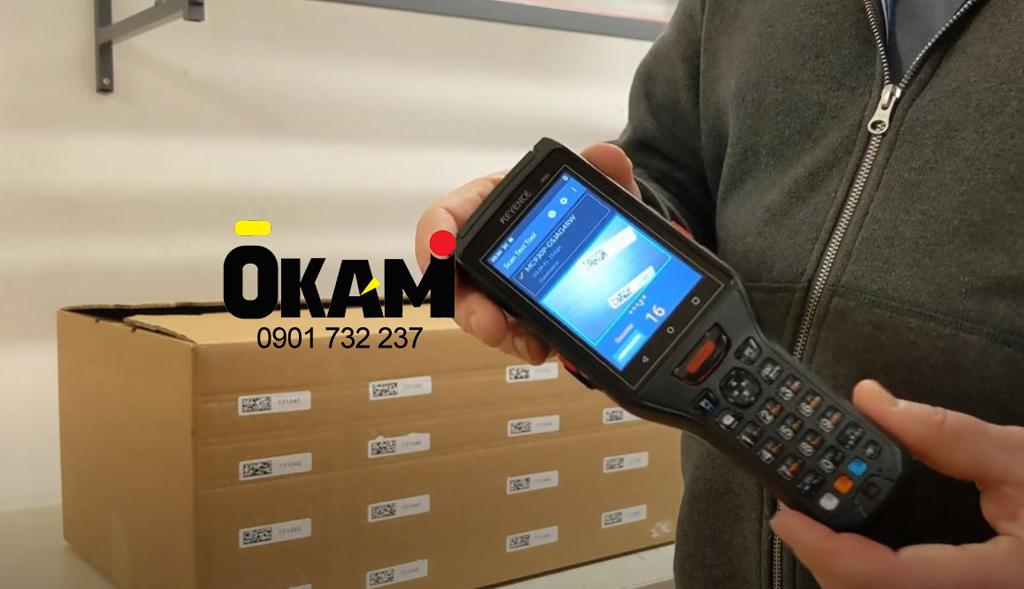 keyence BT A500 okami