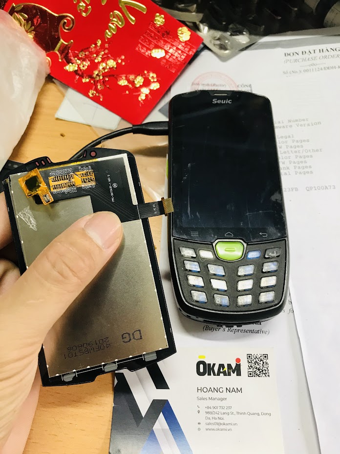 Màn hình cảm ứng Autoid9N