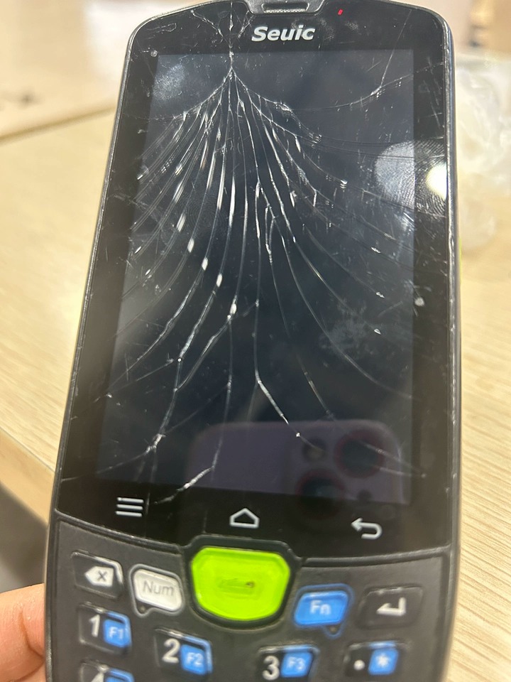 Màn hình cảm ứng máy quét mã vạch Seuic A9