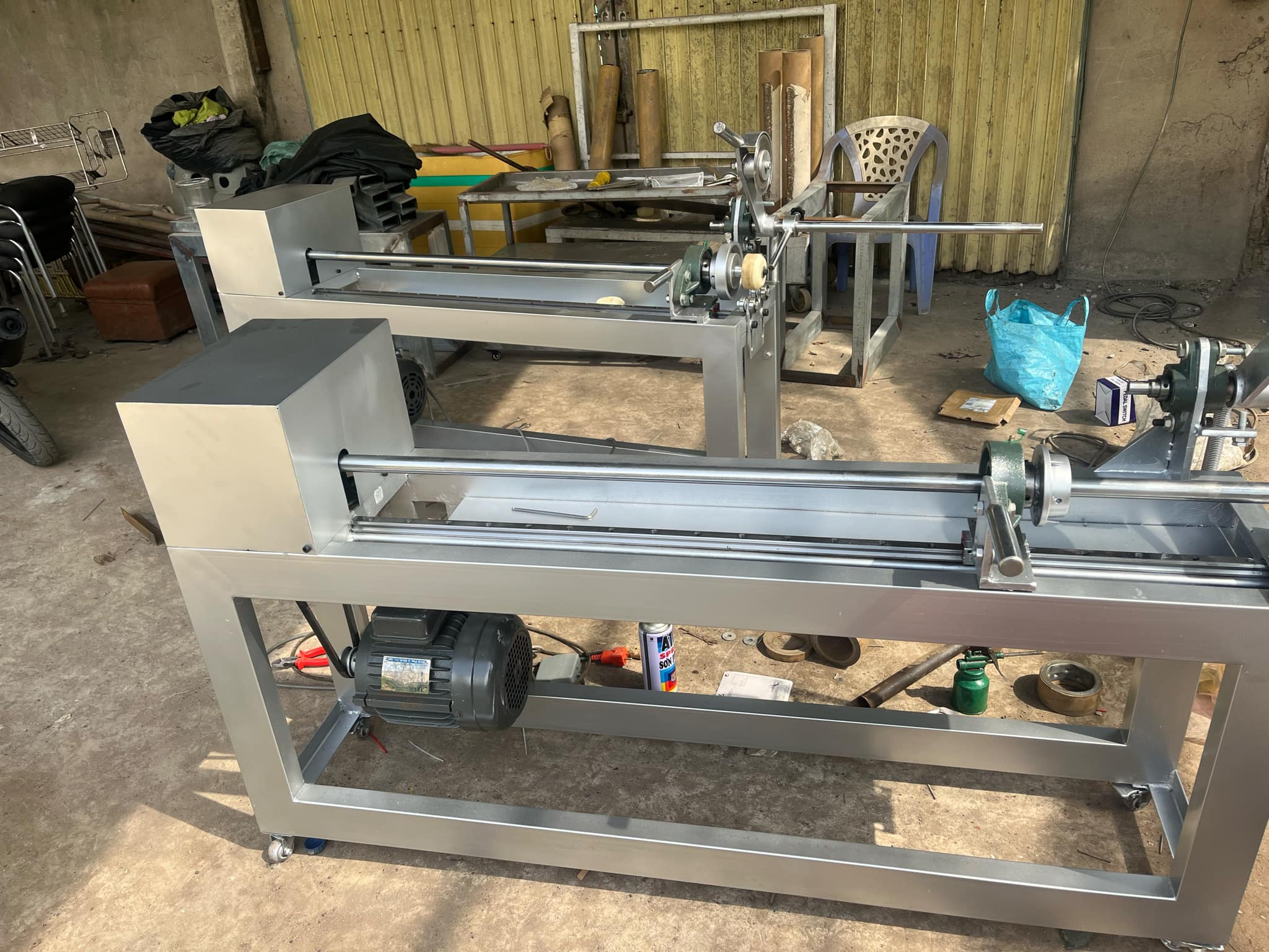 Máy cắt lõi giấy Okami