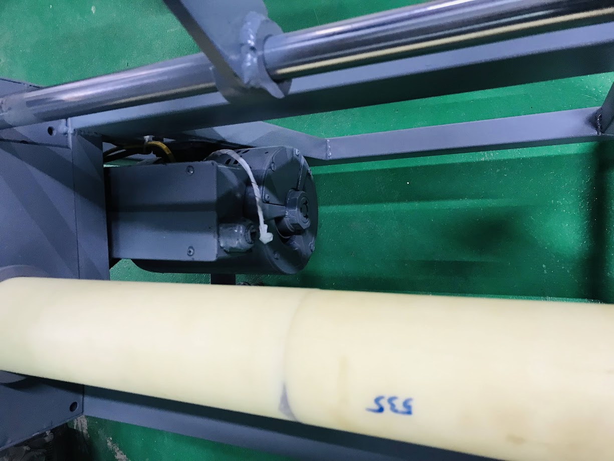 Máy cắt ống giấy trục 500mm chính hãng