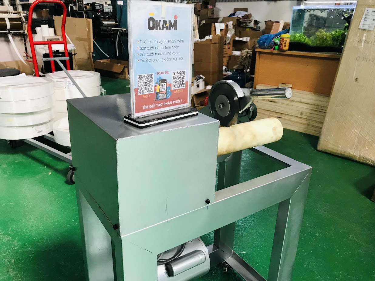 Sản xuất Máy cắt ống giấy Okami