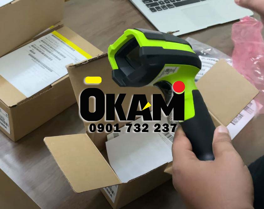 bán Máy đọc mã vạch Zebra DS3608