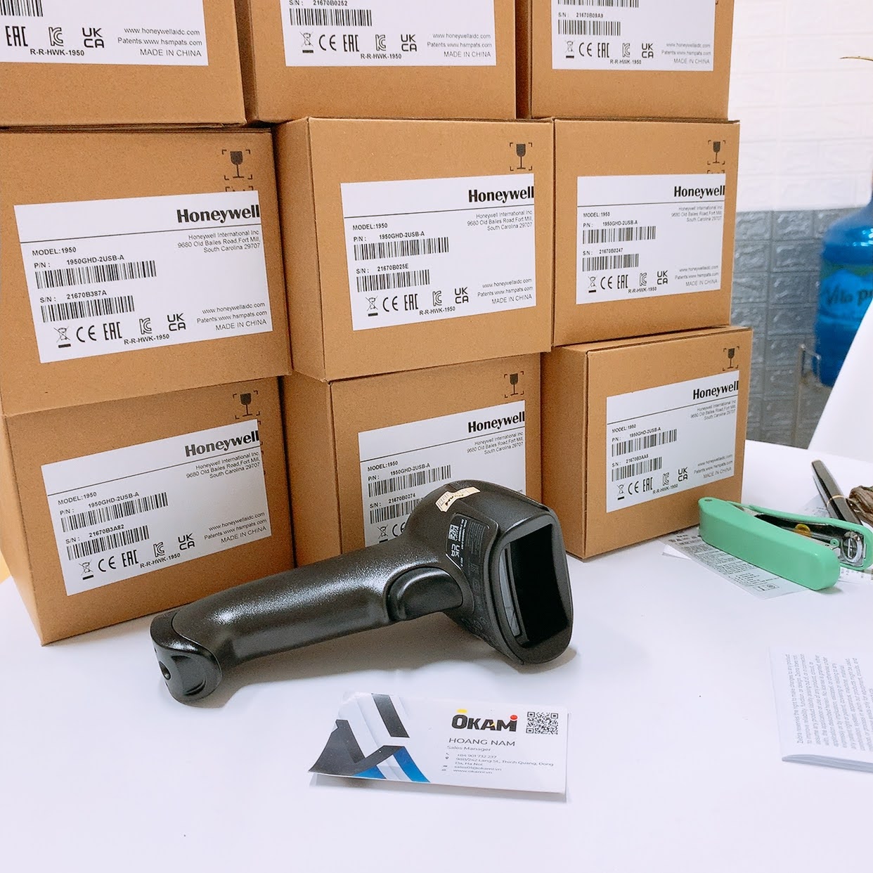 may doc ma vach honeywell 1950GHD