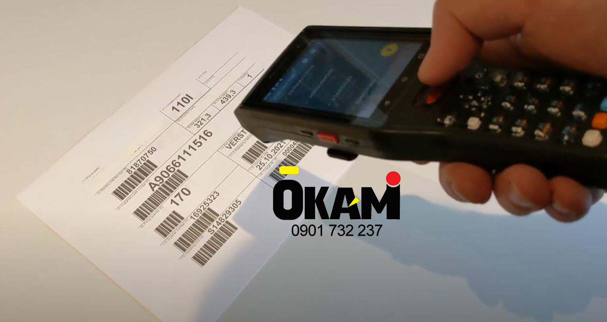 may doc ma vach keyence