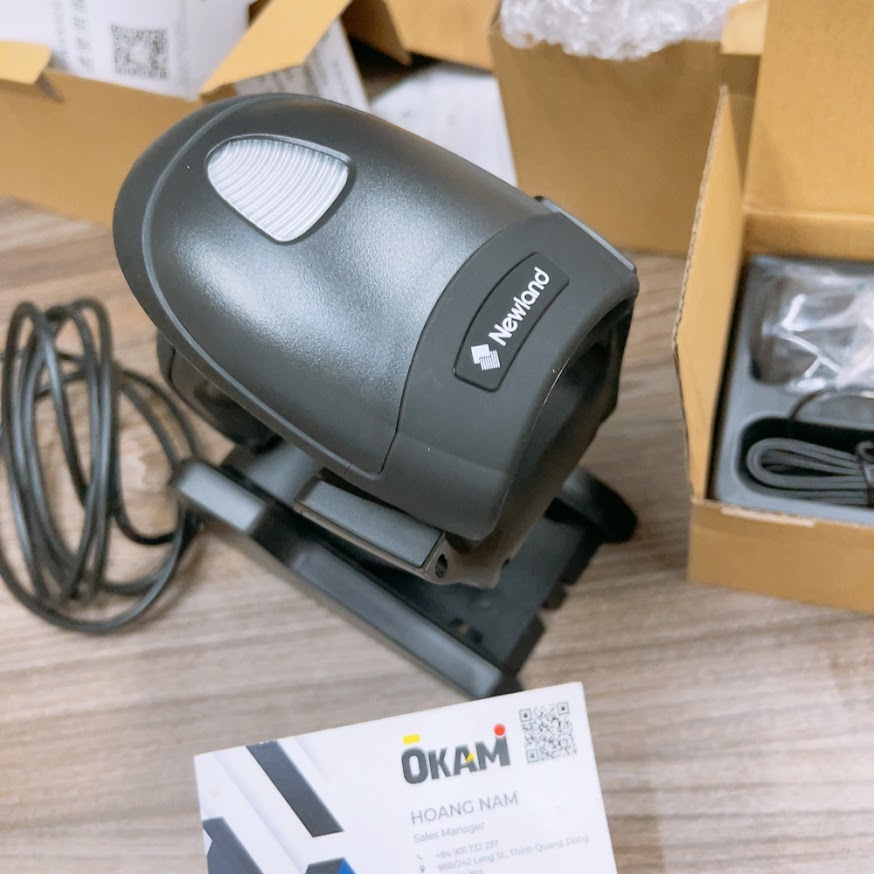 Máy quét mã vạch Newland HR32 chinh hang
