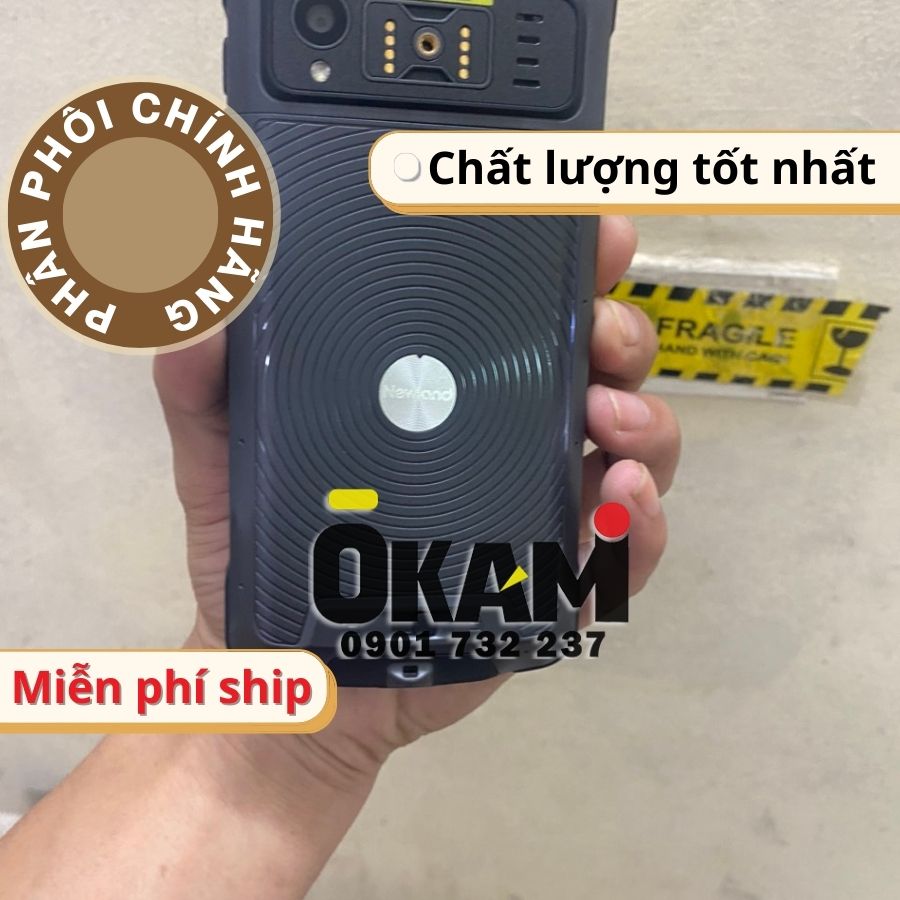 Máy đọc mã vạch Newland MT9055 giá gốc