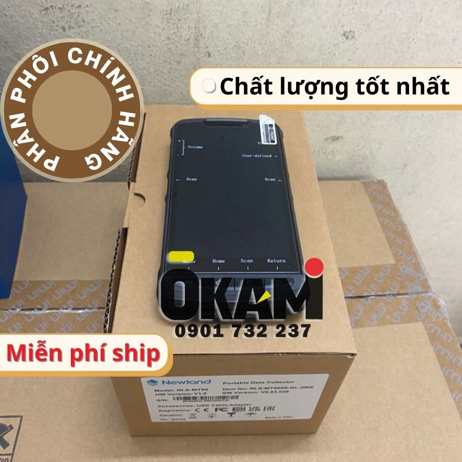 Máy đọc mã vạch Newland MT9055 chính hãng