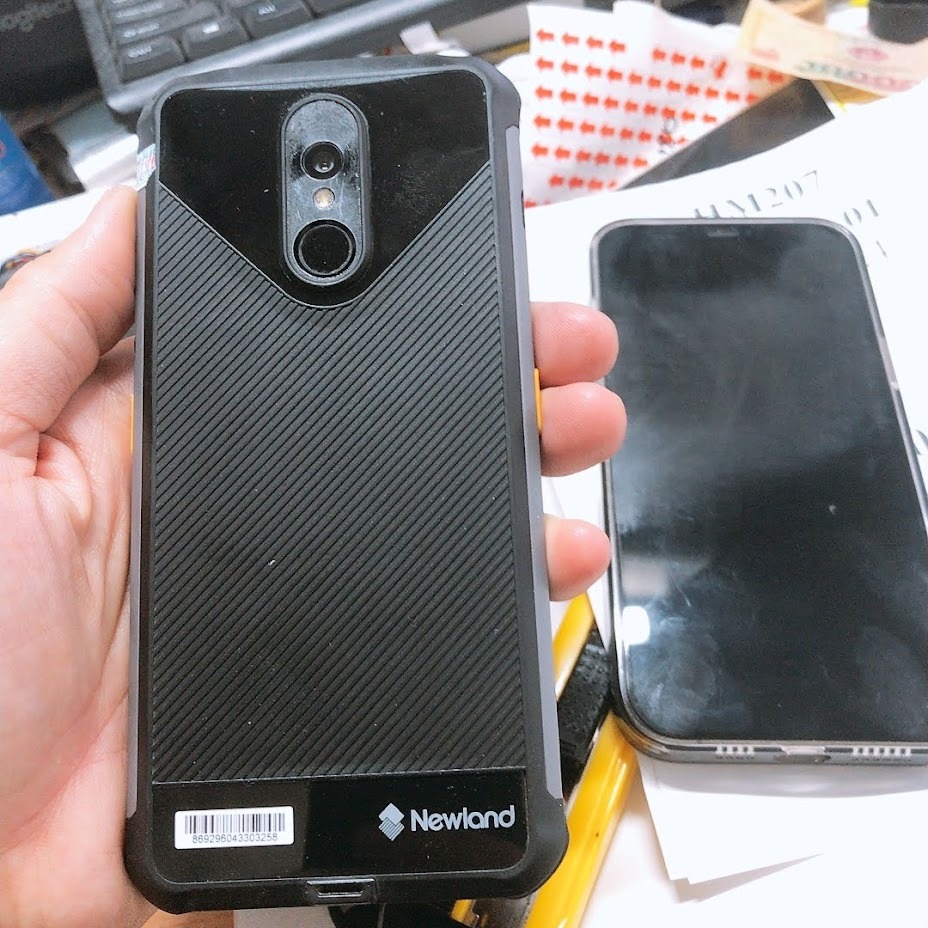 Máy quét mã vạch Newland NTF10 cũ