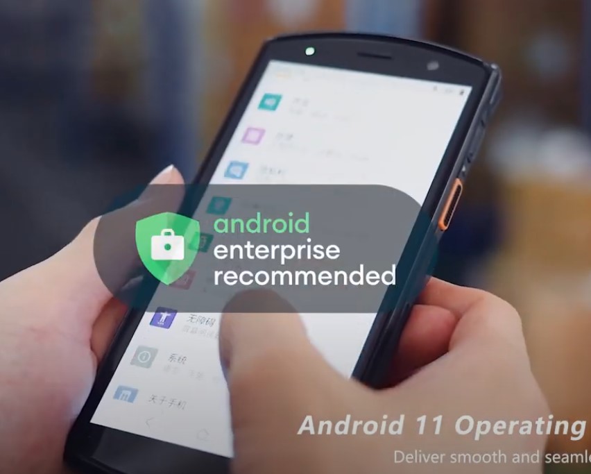 Máy kiểm kho Urovo DT50S chính hãng