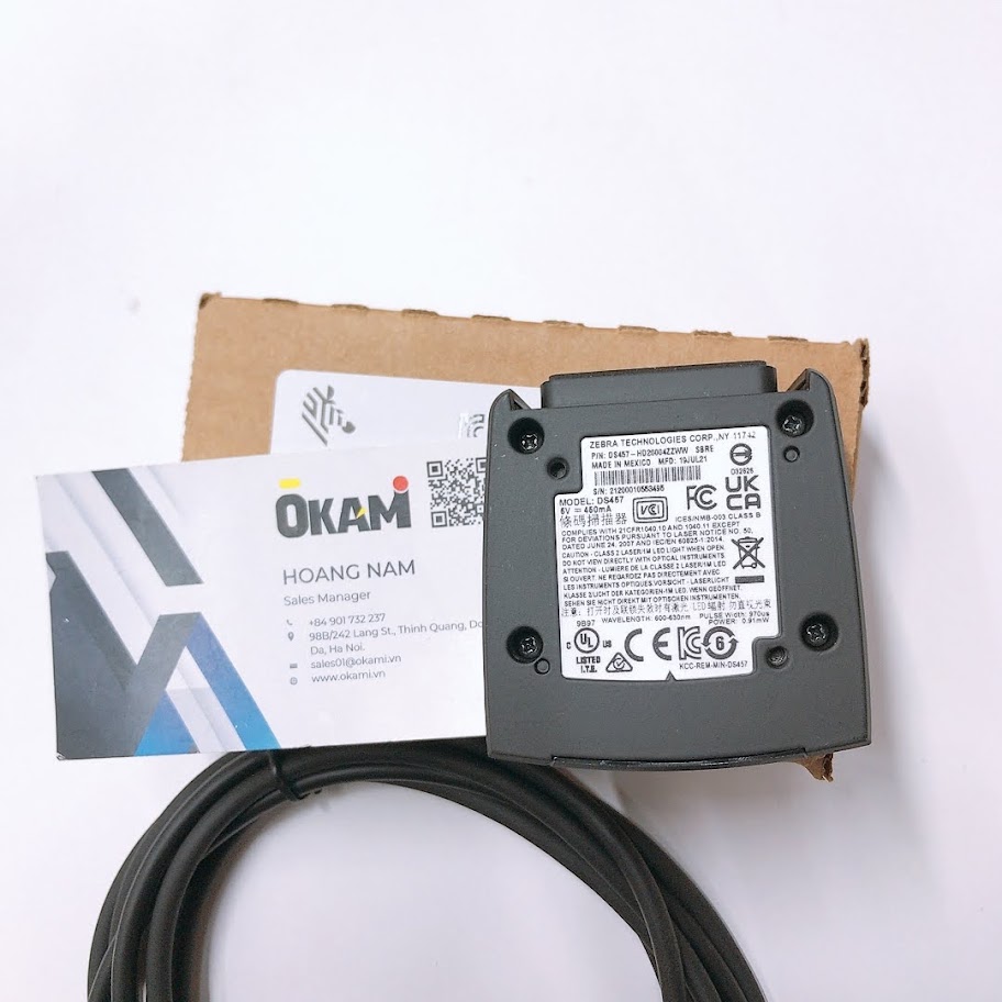 may doc ma vach zebra ds457
