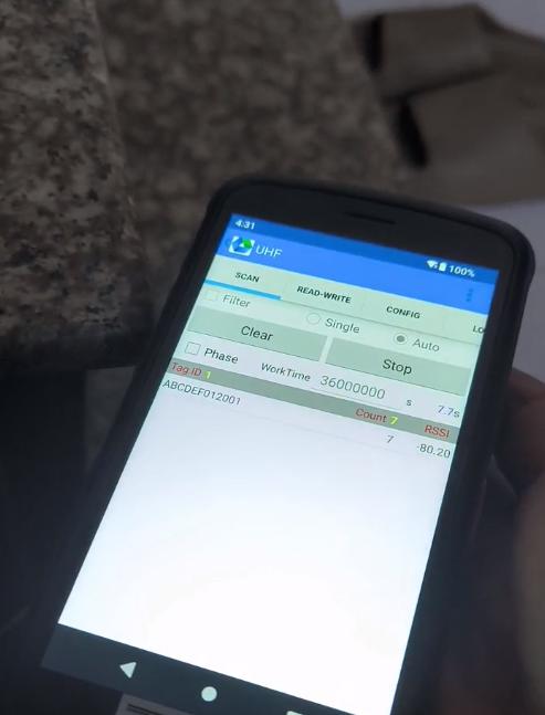 Máy đọc RFID Chainway C5 giá gốc