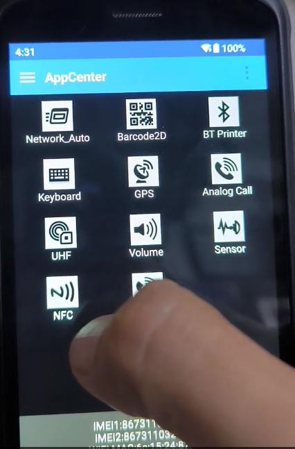 Máy đọc RFID Chainway C5 chính hãng