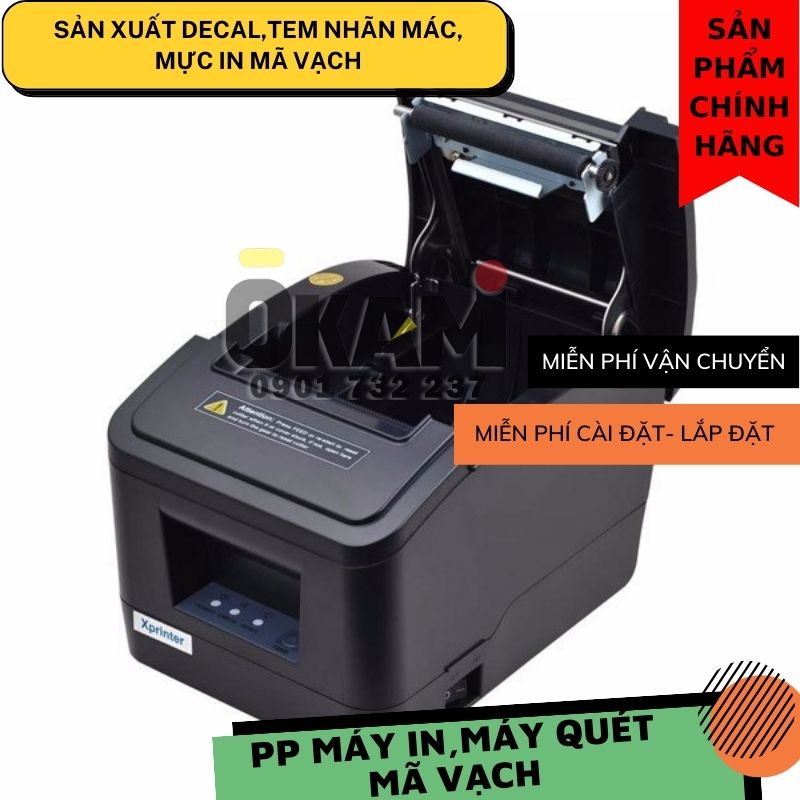 Máy in bill Xprinter D200U