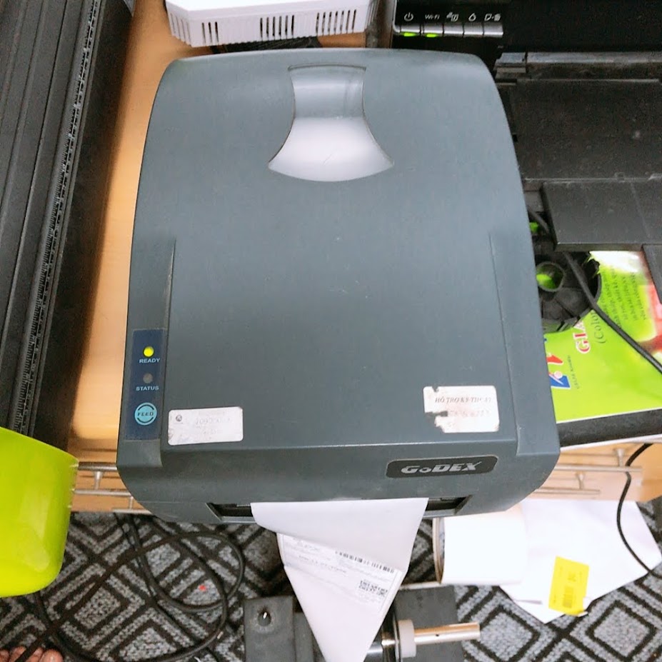 Máy in mã vạch Godex G500 cũ Okami