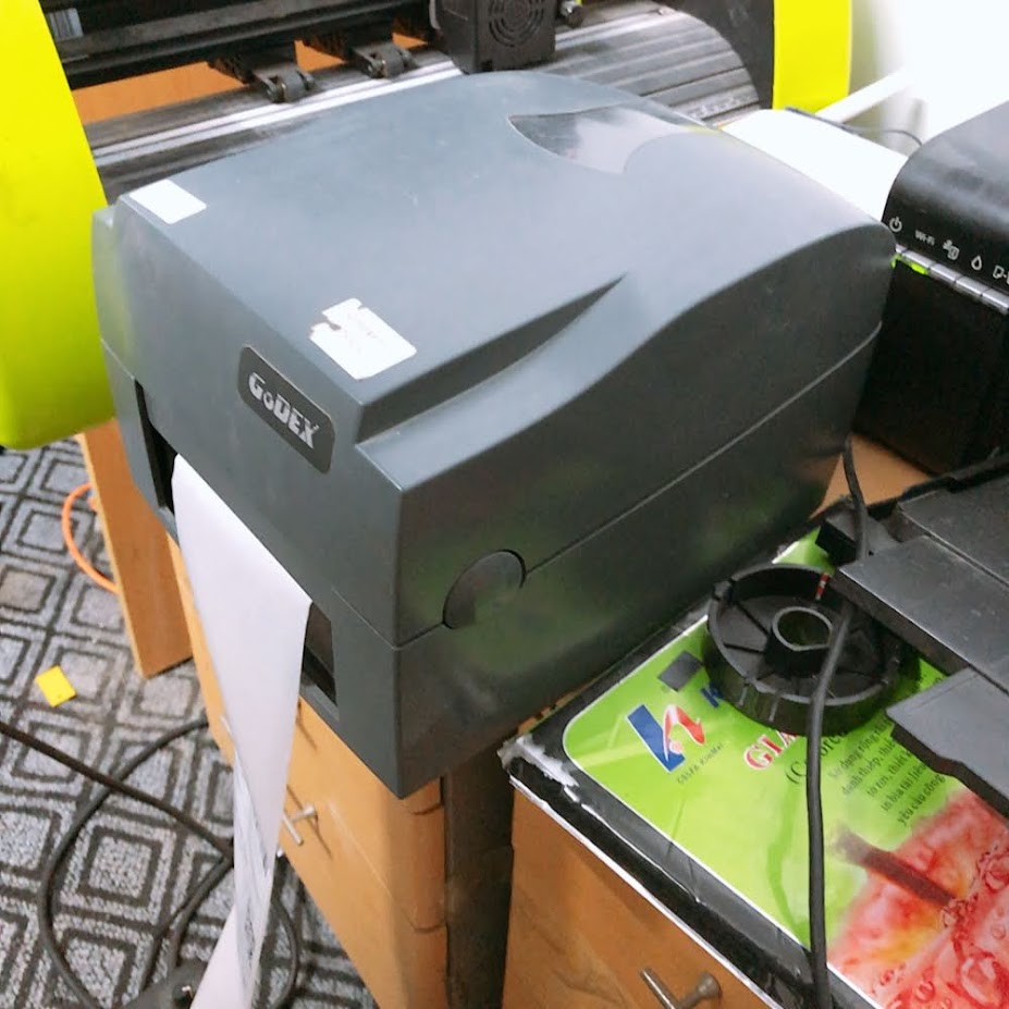 Máy in mã vạch Godex G500 cũ giá rẻ