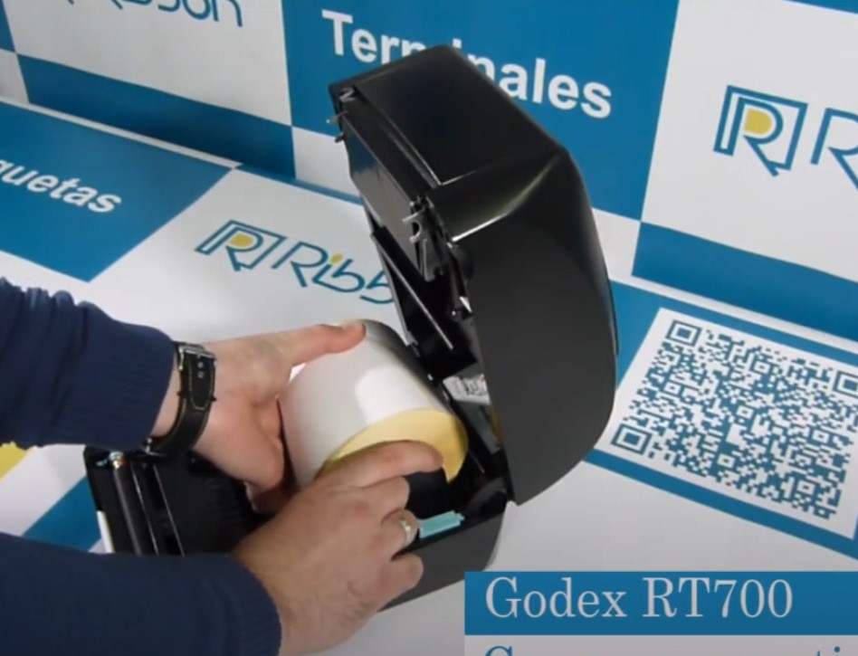 Máy in mã vạch Godex RT700 Hà Nội