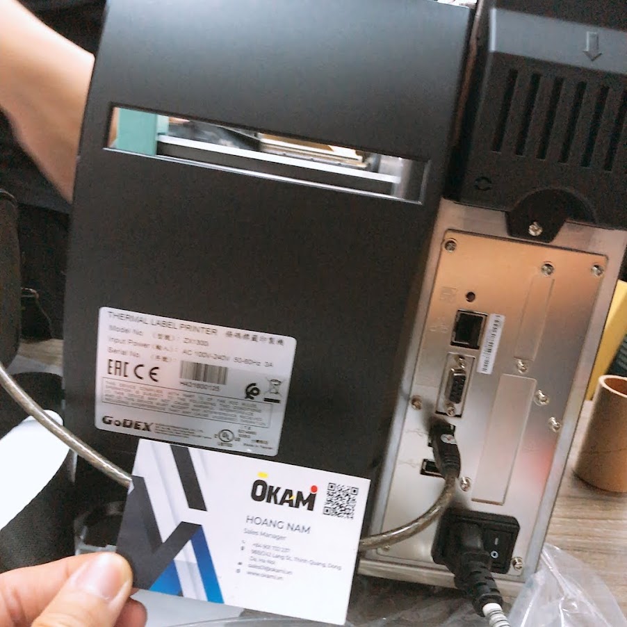 Máy in mã vạch Godex ZX1300i