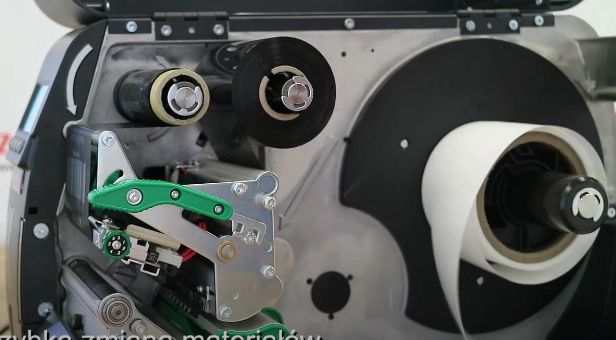 Máy in mã vạch Novexx XLP514 300dpi Okami