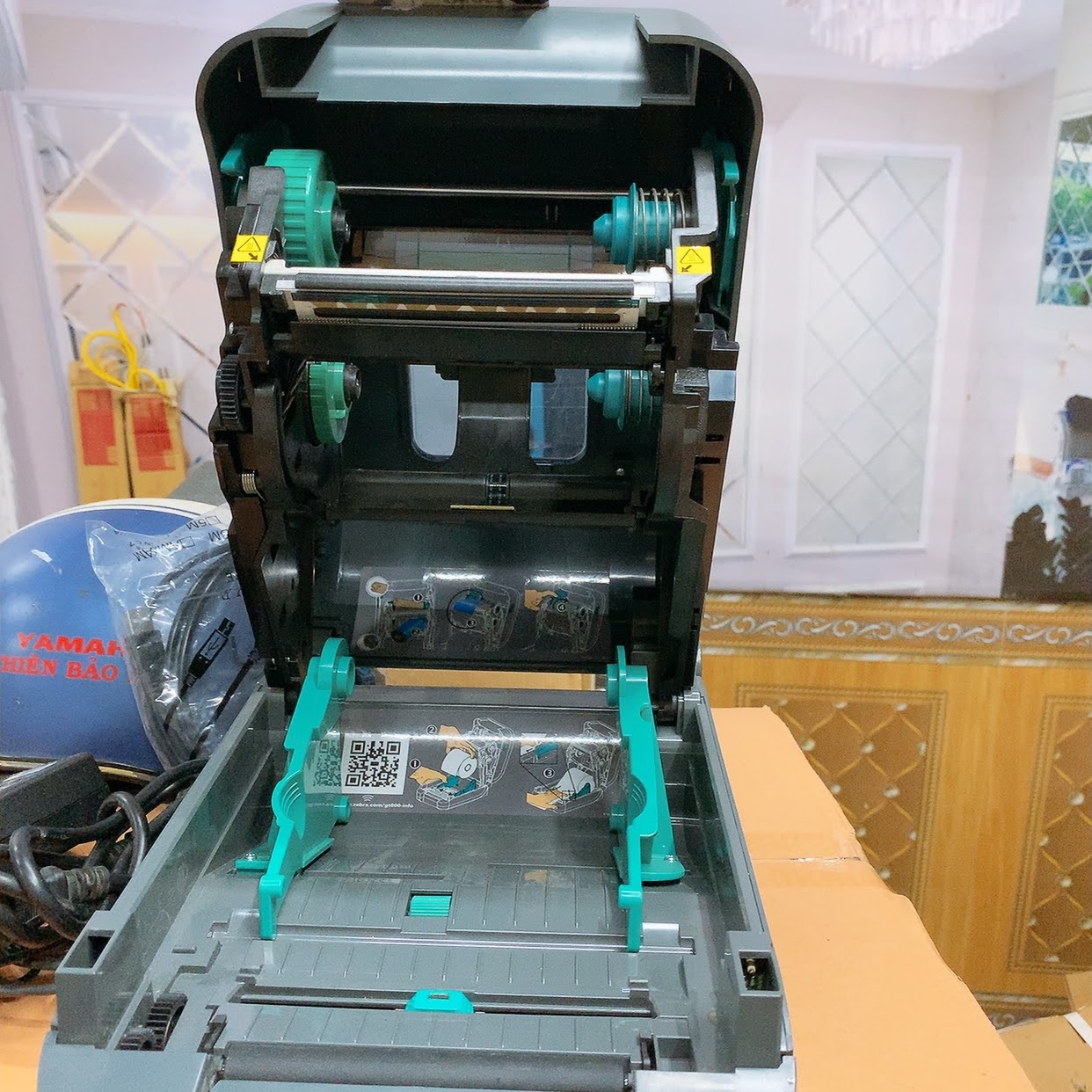 may in ma vach zebra gt800 300dpi