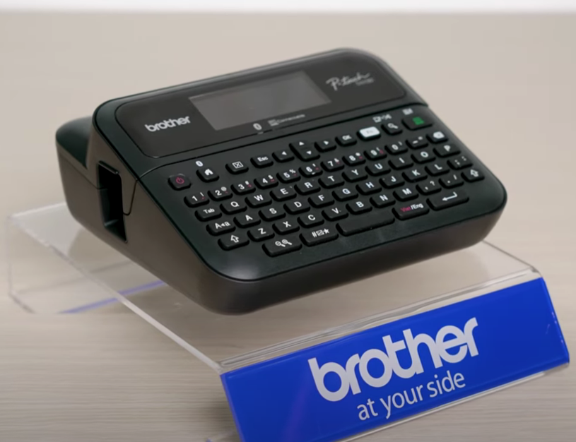 Máy in nhãn Brother PT-D610BT chính hãng