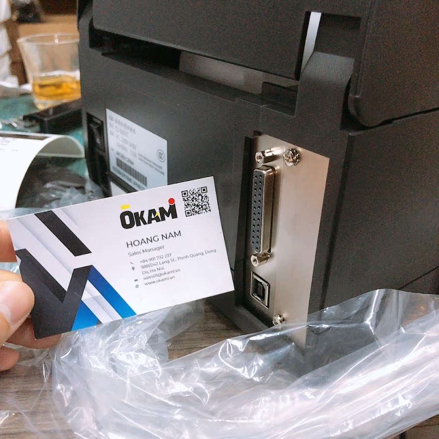 may in tem nhan ma vach Citizen CL-S621 ha noi