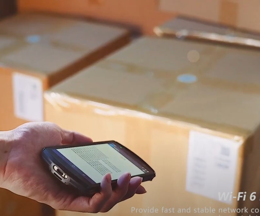 Máy kiểm kho Urovo DT50S Okami