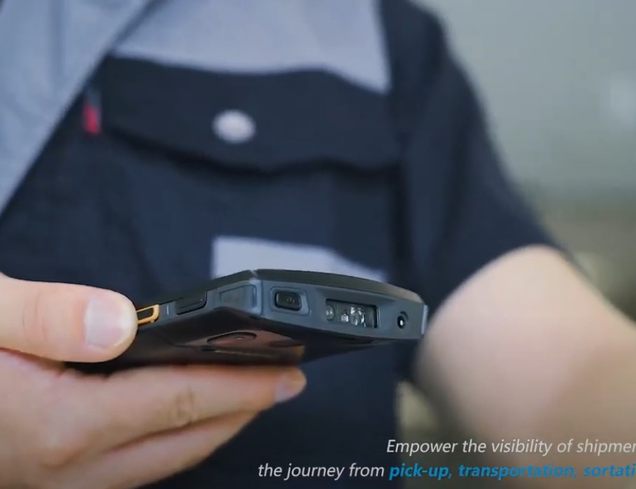 Máy kiểm kho Urovo DT50S